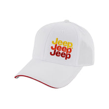 Load image into Gallery viewer, Hat - Jeep® Echo Sunrise - White

