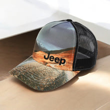 Load image into Gallery viewer, Hat - Jeep® Mojave Snapback Trucker
