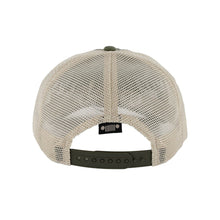 Load image into Gallery viewer, Hat - Jeep Garment Washed Trucker - Drab Green
