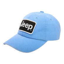 Load image into Gallery viewer, Hat - Jeep Chino Twill Patch - Blue
