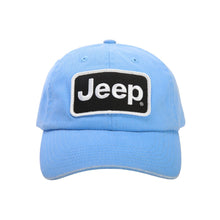 Load image into Gallery viewer, Hat - Jeep Chino Twill Patch - Blue
