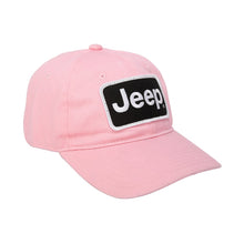 Load image into Gallery viewer, Hat - Jeep Chino Twill Patch - Pink
