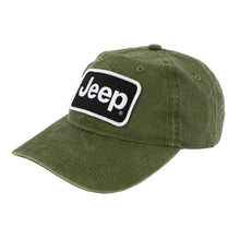 Load image into Gallery viewer, Hat - Jeep Chino Twill Patch - Light Olive

