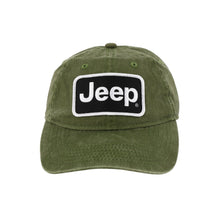 Load image into Gallery viewer, Hat - Jeep Chino Twill Patch - Light Olive
