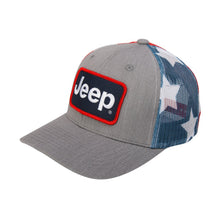 Load image into Gallery viewer, Hat - Jeep Stars and Stripes Patch Hat
