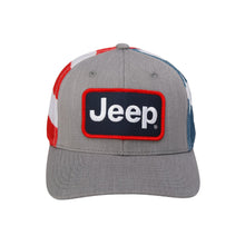 Load image into Gallery viewer, Hat - Jeep Stars and Stripes Patch Hat
