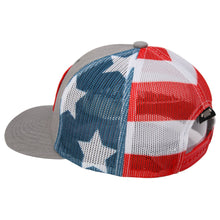 Load image into Gallery viewer, Hat - Jeep Stars and Stripes Patch Hat
