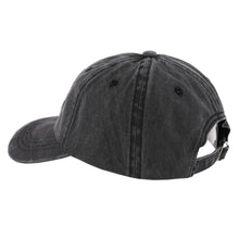 Load image into Gallery viewer, Hat - Jeep Wave USA Chino Twill Patch Hat - Washed Black
