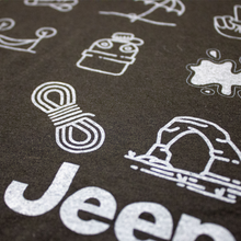 Load image into Gallery viewer, Mens Jeep® Iconic T-Shirt - Black
