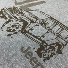 Load image into Gallery viewer, Mens Jeep® JL Wrangler - LDD Series - Triblend Indigo Blue T-Shirt
