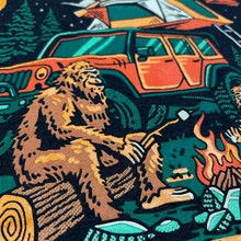 Load image into Gallery viewer, Mens Jeep® Sasquatch T-Shirt - Black
