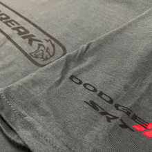 Load image into Gallery viewer, Mens Dodge SRT Hellcat JAILBREAK T-shirt - Charcoal - FINAL SALE
