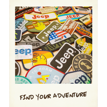 Load image into Gallery viewer, Patch - Jeep Live Your Adventure - Purple
