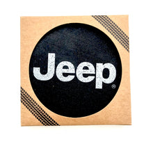 Load image into Gallery viewer, Coaster Set - Jeep Assorted Logos
