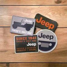 Load image into Gallery viewer, Camper Mug - Jeep Insulated - Black
