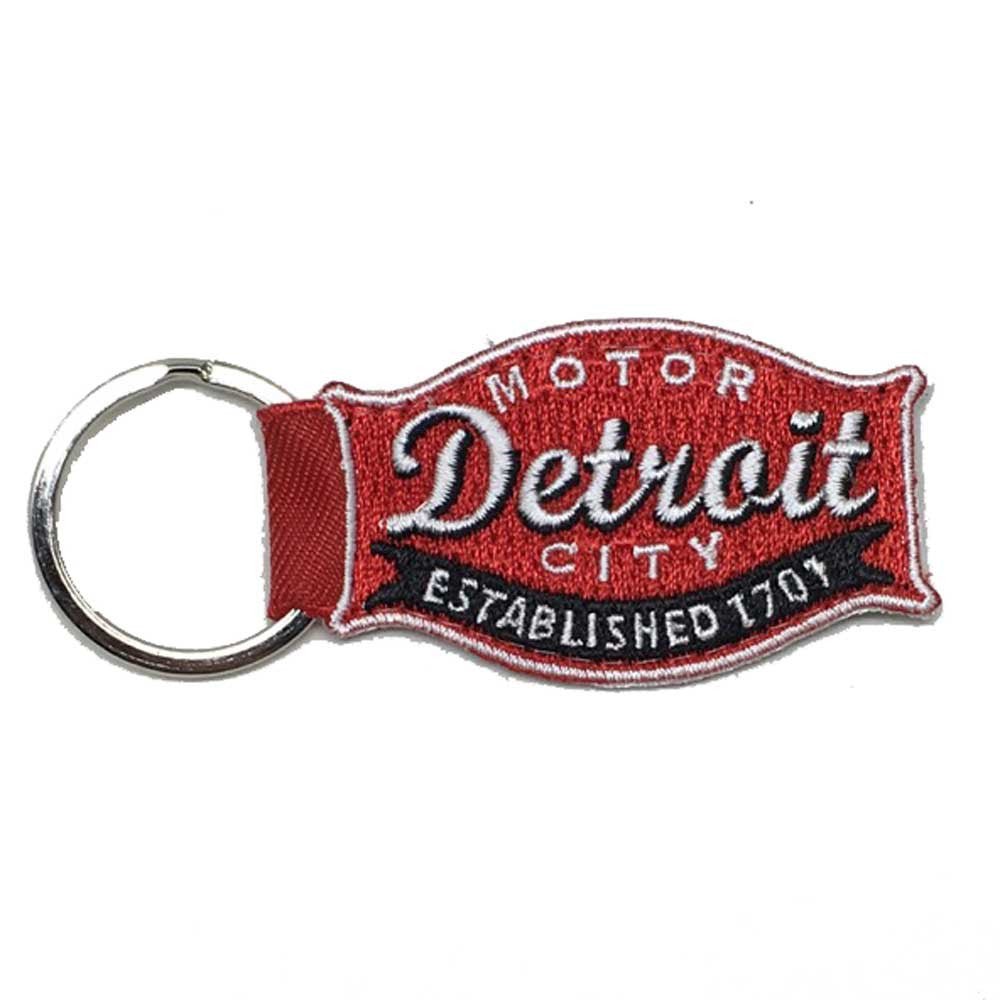 Keychain - Detroit Buckle Patch