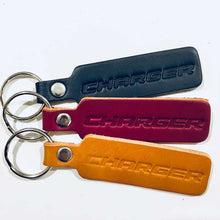 Load image into Gallery viewer, Keychain - Dodge Charger Leather
