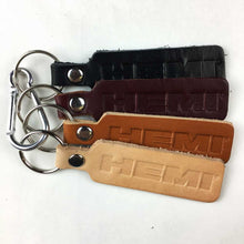 Load image into Gallery viewer, Keychain - Dodge HEMI leather
