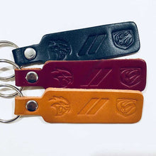 Load image into Gallery viewer, Keychain - Dodge SRT Hellcat and Viper Leather
