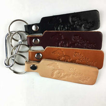 Load image into Gallery viewer, Keychain - The Lake Life leather
