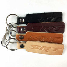 Load image into Gallery viewer, Keychain - Dodge SRT leather
