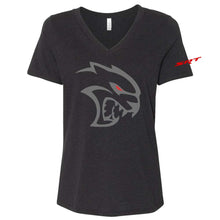 Load image into Gallery viewer, Ladies Dodge SRT Hellcat REDEYE - Heather Black
