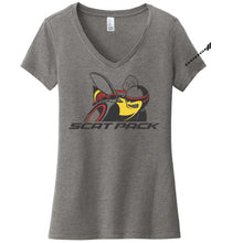 Load image into Gallery viewer, Ladies Dodge Scat Pack - Heather Grey
