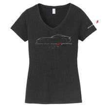 Load image into Gallery viewer, Ladies Dodge Viper 25 Years - Black
