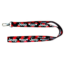 Load image into Gallery viewer, Lanyard - Jeep Buffalo Plaid
