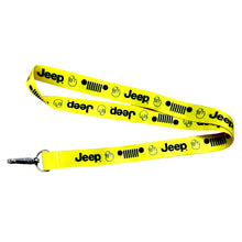 Load image into Gallery viewer, Lanyard - Jeep Duck Yellow
