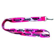 Load image into Gallery viewer, Lanyard - Jeep Hot Pink Camo
