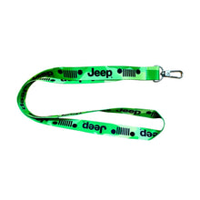 Load image into Gallery viewer, Lanyard - Jeep Gecko Green Camo
