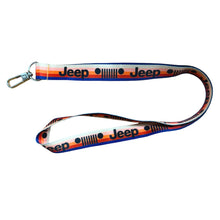 Load image into Gallery viewer, Lanyard - Jeep Sunset Stripes

