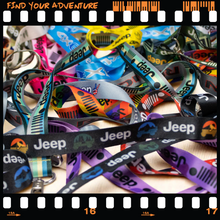 Load image into Gallery viewer, Lanyard - Jeep Purple Camo
