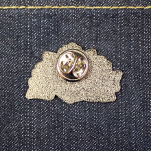 Load image into Gallery viewer, Enamel Pin - Detroit Heart Tattoo
