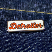 Load image into Gallery viewer, Enamel Pin - Detroiter
