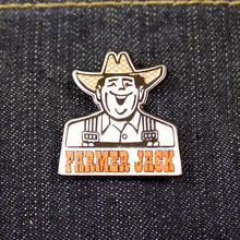 Load image into Gallery viewer, Enamel Pin - Detroit Farmer Jack
