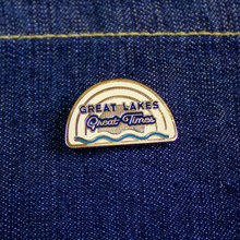 Load image into Gallery viewer, Enamel Pin - Michigan Great Lakes Great Times
