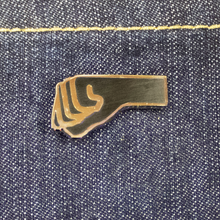 Load image into Gallery viewer, Enamel Pin - Detroit Joe Louis Fist
