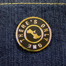 Load image into Gallery viewer, Enamel Pin - Jeep® There&#39;s Only One
