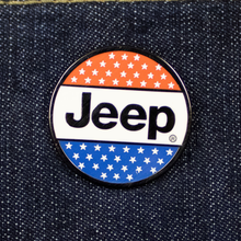 Load image into Gallery viewer, Enamel Pin - Jeep® Stars
