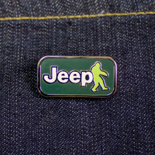 Load image into Gallery viewer, Enamel Pin - Jeep® Sasquatch
