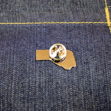 Load image into Gallery viewer, Enamel Pin - Detroit Joe Louis Fist
