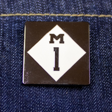 Load image into Gallery viewer, Enamel Pin - Detroit M1 Woodward
