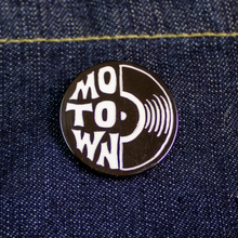 Load image into Gallery viewer, Enamel Pin - Detroit Motown

