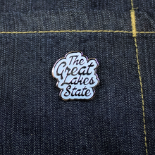 Load image into Gallery viewer, Enamel Pin - Michigan The Great Lakes State
