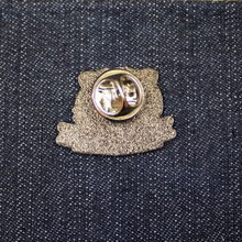 Load image into Gallery viewer, Enamel Pin - Detroit Tiger Tattoo
