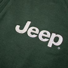 Load image into Gallery viewer, Ladies Jeep® Text Embroidered Fleece Jacket - Multiple Colors-FINAL SALE
