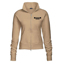 Load image into Gallery viewer, Ladies Jeep® Adventure Is Everywhere Fleece Jacket - Multiple Colors
