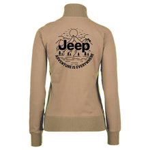 Load image into Gallery viewer, Ladies Jeep® Adventure Is Everywhere Fleece Jacket - Multiple Colors
